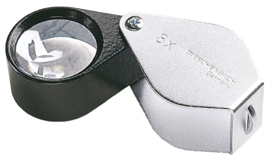 Eschenbach Magnifier, 8x x Magnification, 21 mm Diameter