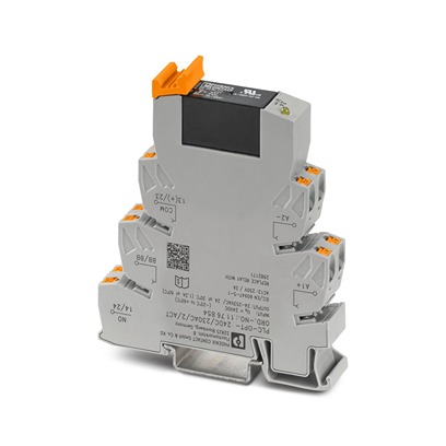 Phoenix Contact 1176 Industrial Mount Solid State Relays, Control:250V ac