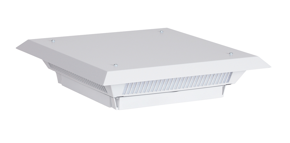 Pfannenberg PTFA 60000 Series Fan Filter for 224 x 224 mm Fans, Thermoplastic Frame, 414 mm 414mm 125 mm