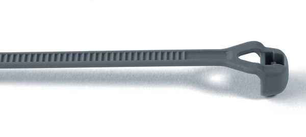 HellermannTyton Cable Tie, Releasable, 102.5 mm x 2.45mm, Natural Polyamide 66