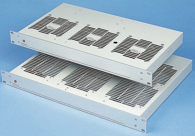 RS PRO Ball Rack Mount Fan Tray, 1 U