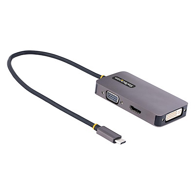 StarTech.com to DVI, HDMI, VGA Adapter USB Type C - 4 k
