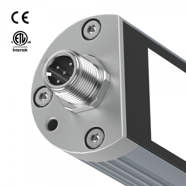 118110-01 LED2WORK 118110 LED Machine Light, 12 W, 24V dc, IP67, IP69K, 280 mm