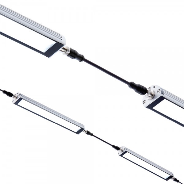 118210-12 LED2WORK 118210 LED Machine Light, 5 W, 24V dc, IP67, IP69K, 365 mm