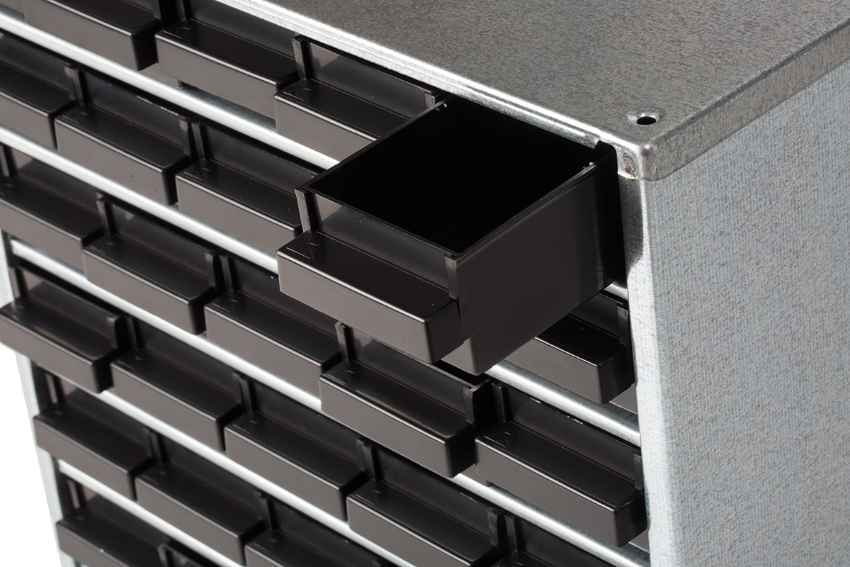 118231 Raaco 45 Drawer ESD Cabinet