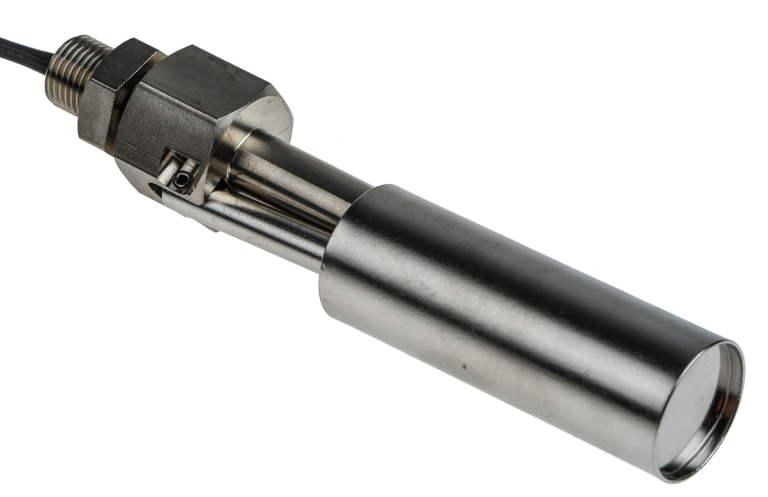118330 WIKA HLS-M Series Horizontal Float Switch, 500 mm Cable, 1 NO, 50 V ac ac Max, 75 V dc dc Max