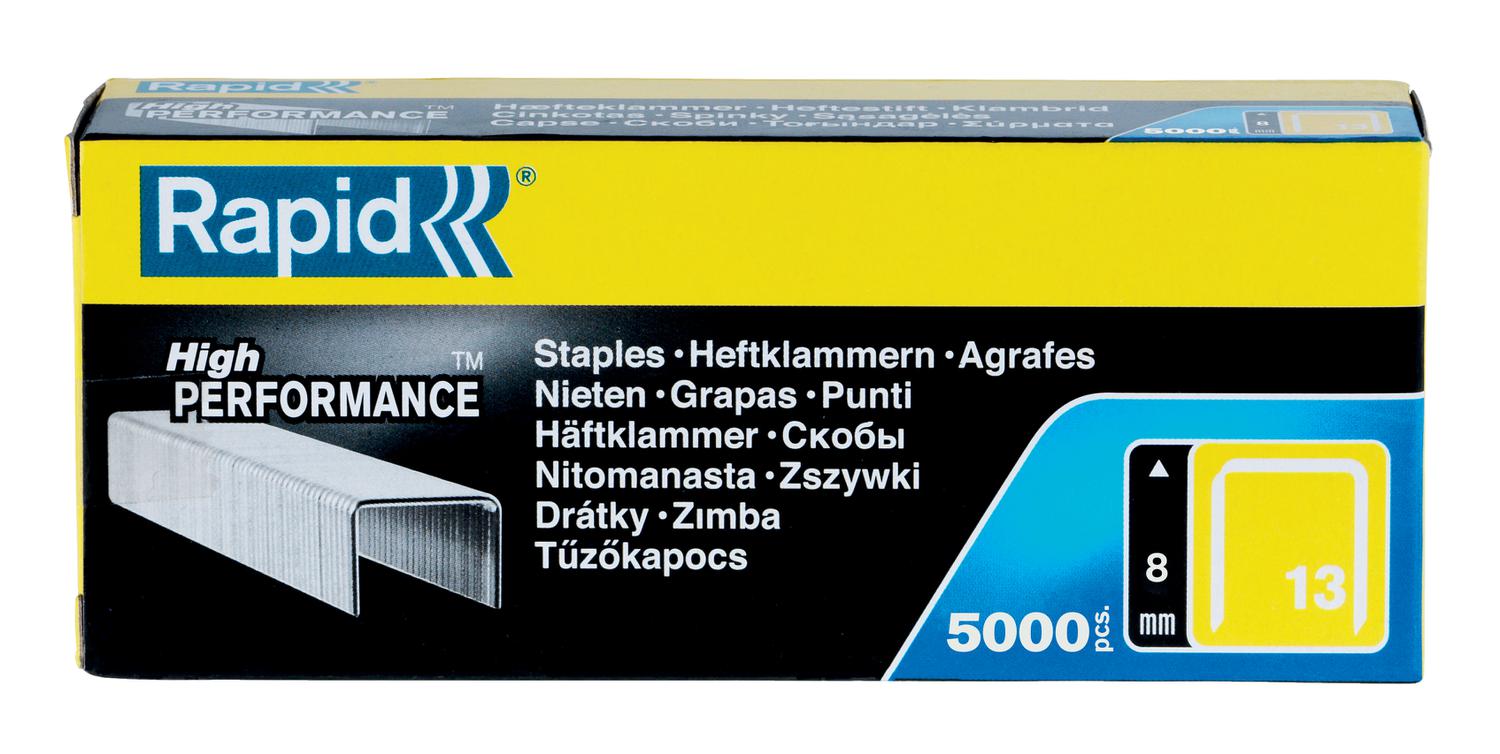 Rapid Staple 5000 Per Pack Per pack