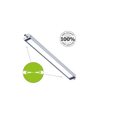 118410-12 LED2WORK 118410 LED Machine Light, 17 W, 24V dc, IP67, IP69K, 715 mm