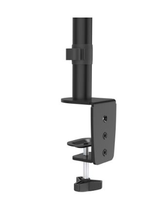 118491 Hama Monitor Arm, Max 81 in Monitor, 2 Supported Display(s) Extension Arm