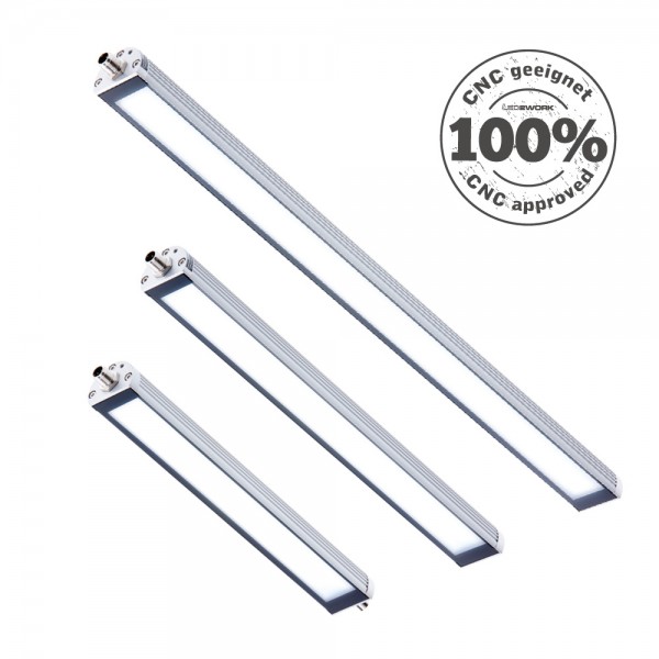 118510-01 LED2WORK 118510 LED Machine Light, 48 W, 24V dc, IP67, IP69K, 1040 mm