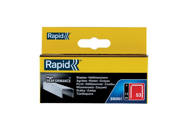 Rapid Agrafage Staple 2500 Per Pack Per pack