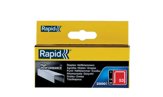 Rapid Agrafage Staple 2500 Per Pack Per pack