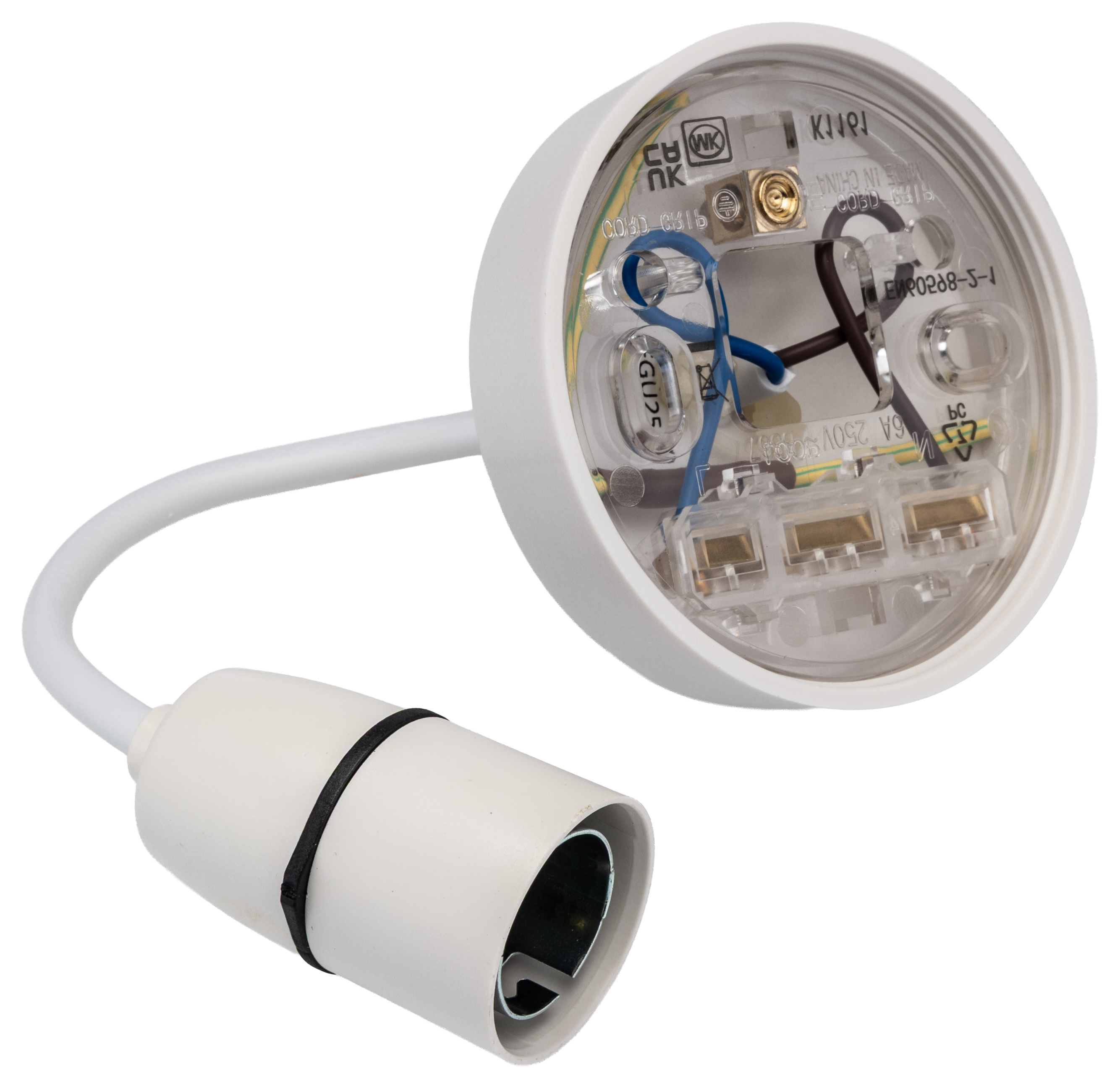 1186whi MK Electric Ceiling Rose White