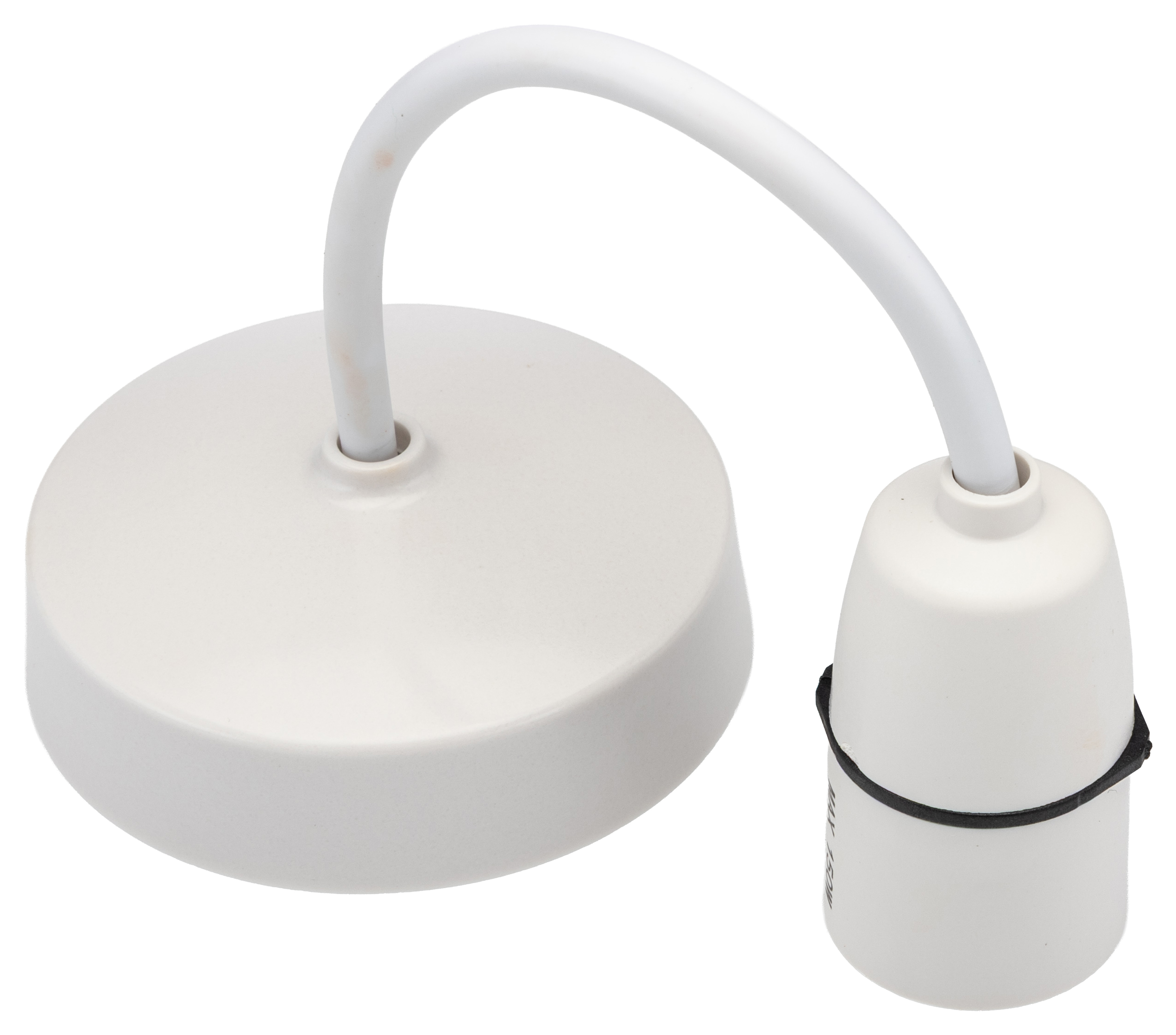 MK Electric Ceiling Rose White