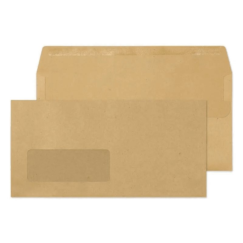 Blake Envelopes Manila DL Mailing Envelope 1000 Per Pack