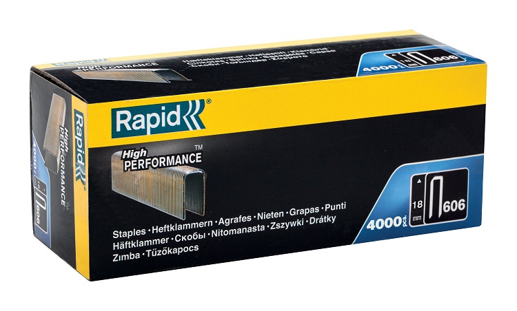 Rapid Staple 4000 Per Pack Per pack
