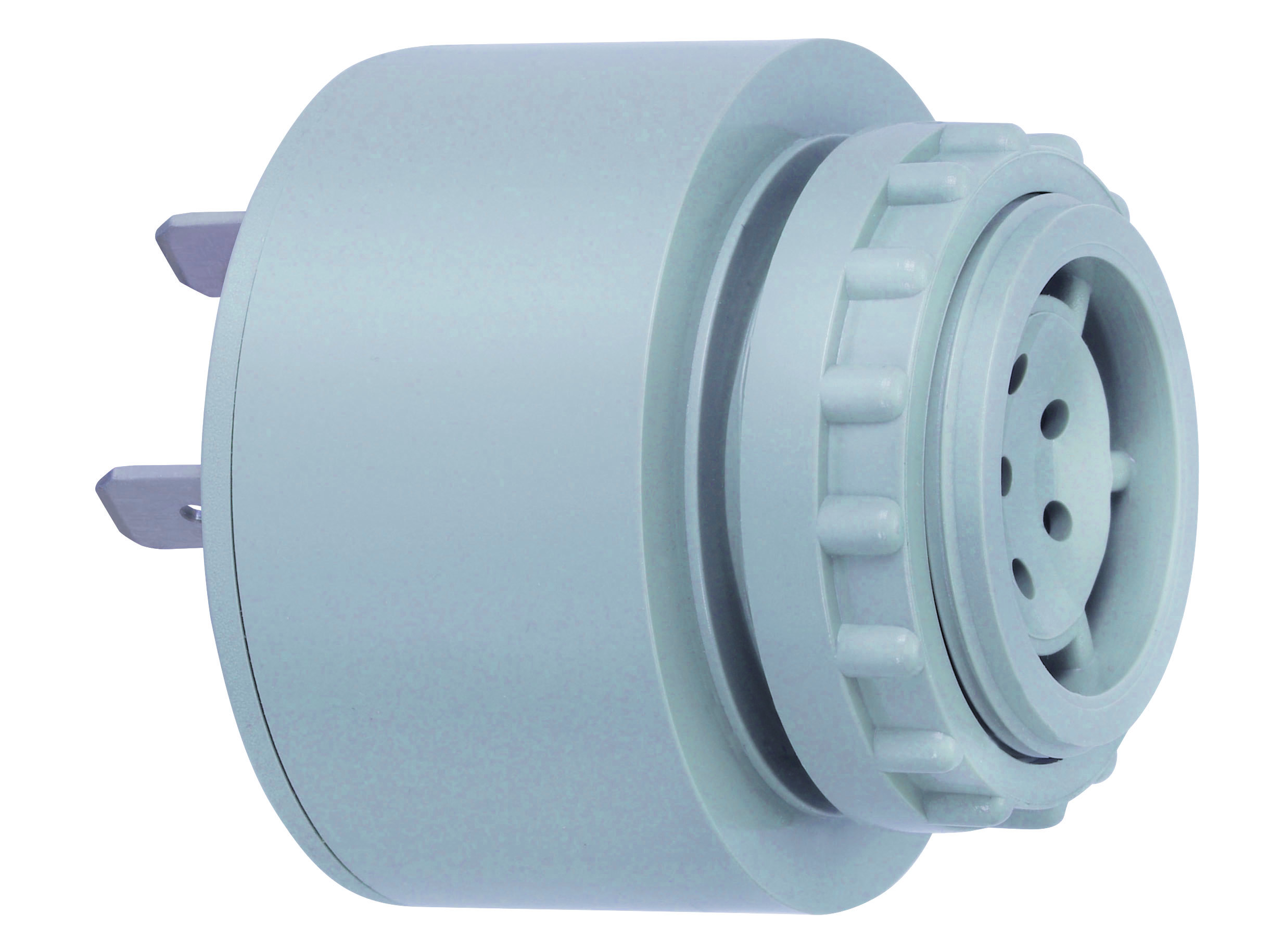 Werma 119 Series Buzzer Built-In 48V, IP30 90 dB @ 1m, AC/DC, 2-Tone