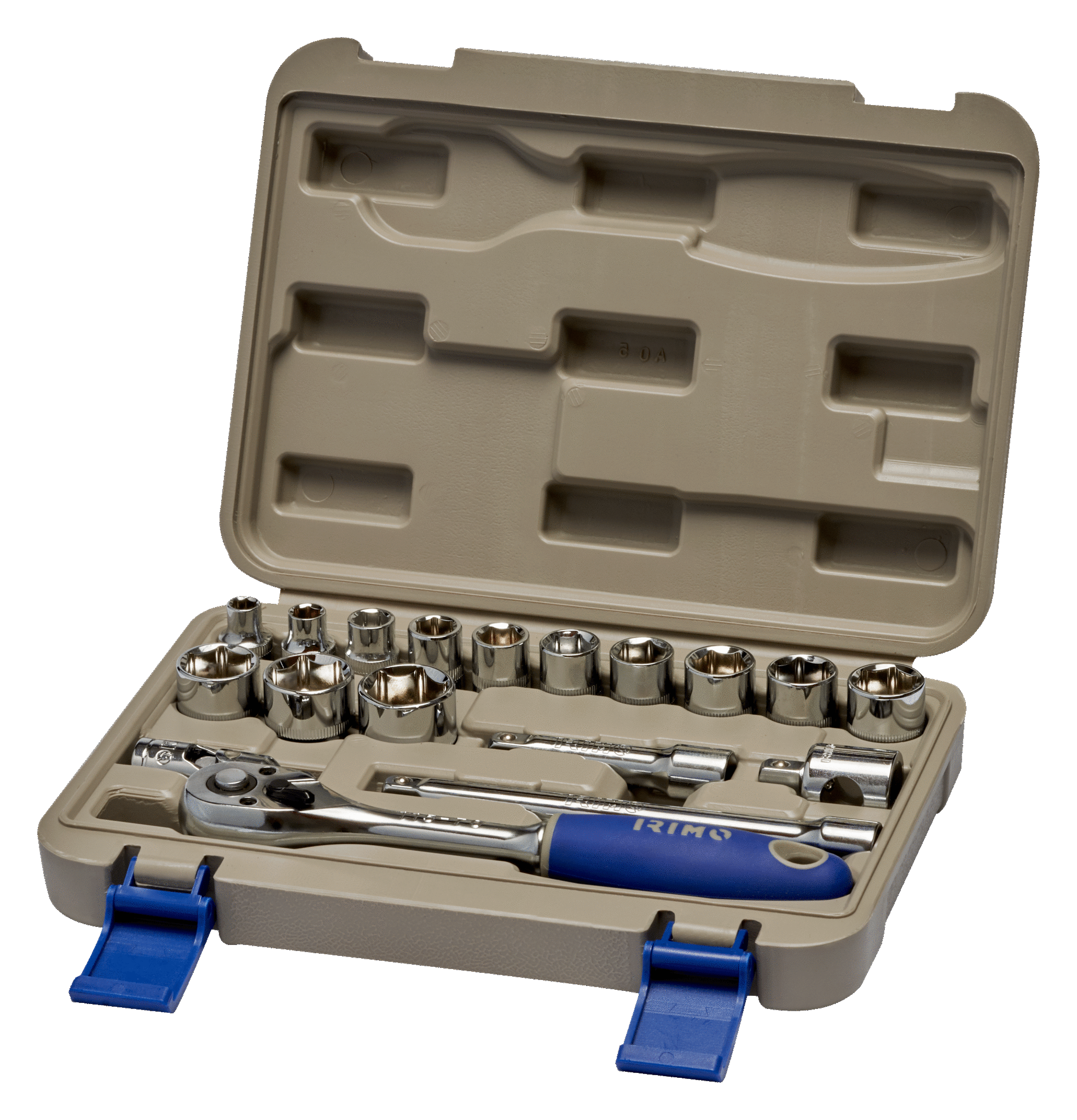 IRIMO 18-Piece 3/8 in Hexagon Socket Set