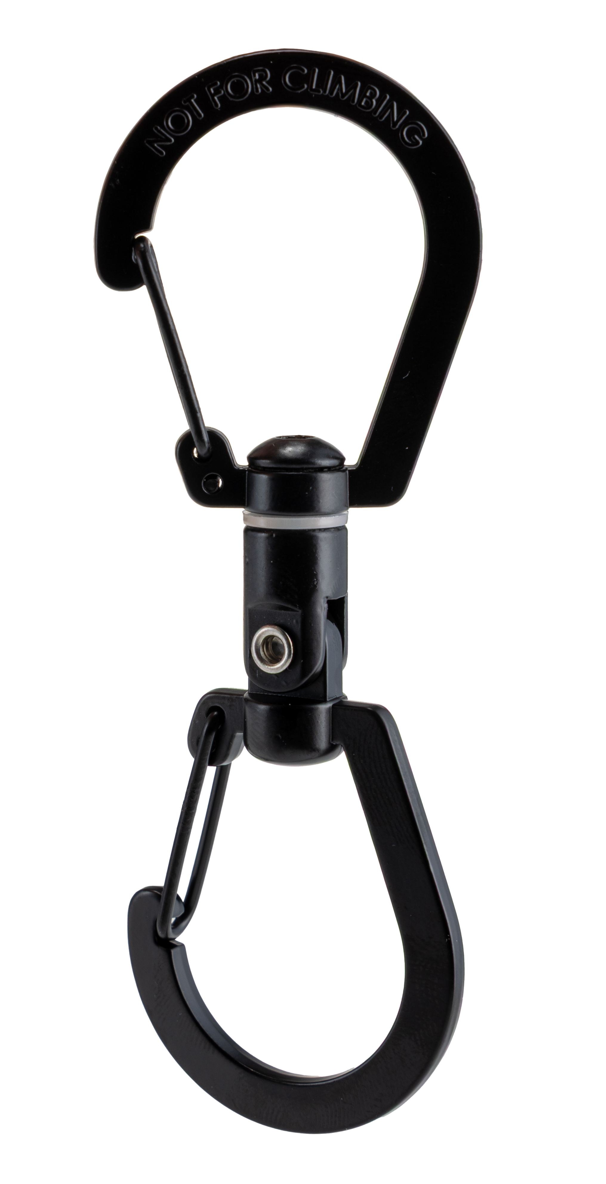 RS PRO Zinc Alloy Swivel Spring Hook 83 mm