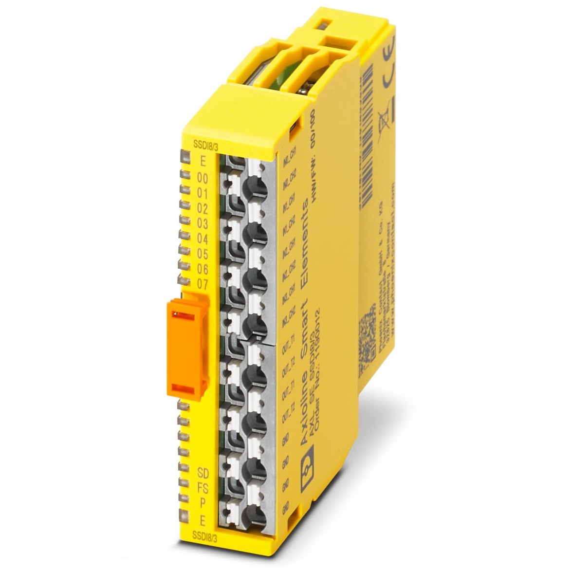 Phoenix Contact Axioline SE Series Safety Module, 24V dc