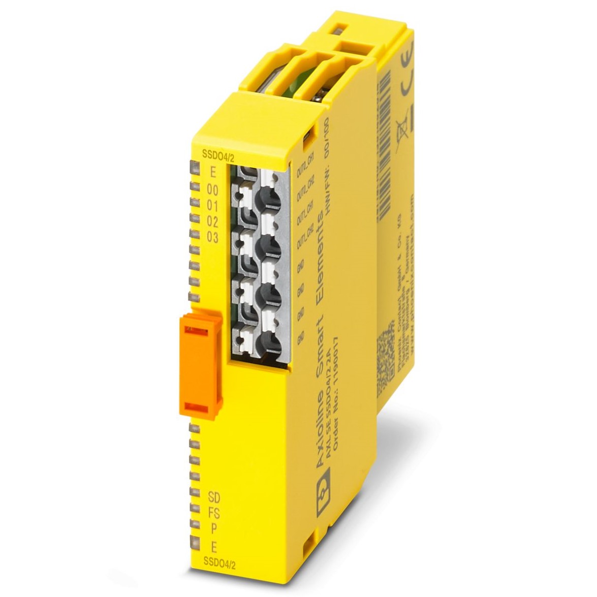 Phoenix Contact Axioline SE Series Safety Module, 8 Inputs, 2, 4 Outputs, 24V dc