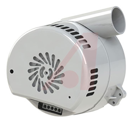 Ametek Windjammer - Bypass 5.7 in Series Blower Centrifugal Fan, 240V ac, 305.82 m³/h, AC Operation 150 mm x 150mm