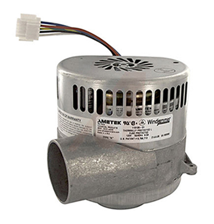Ametek Windjammer - Bypass 5.7 in Series Blower Centrifugal Fan, 240V ac, 455.33 m³/h, AC Operation 150 mm x 150mm