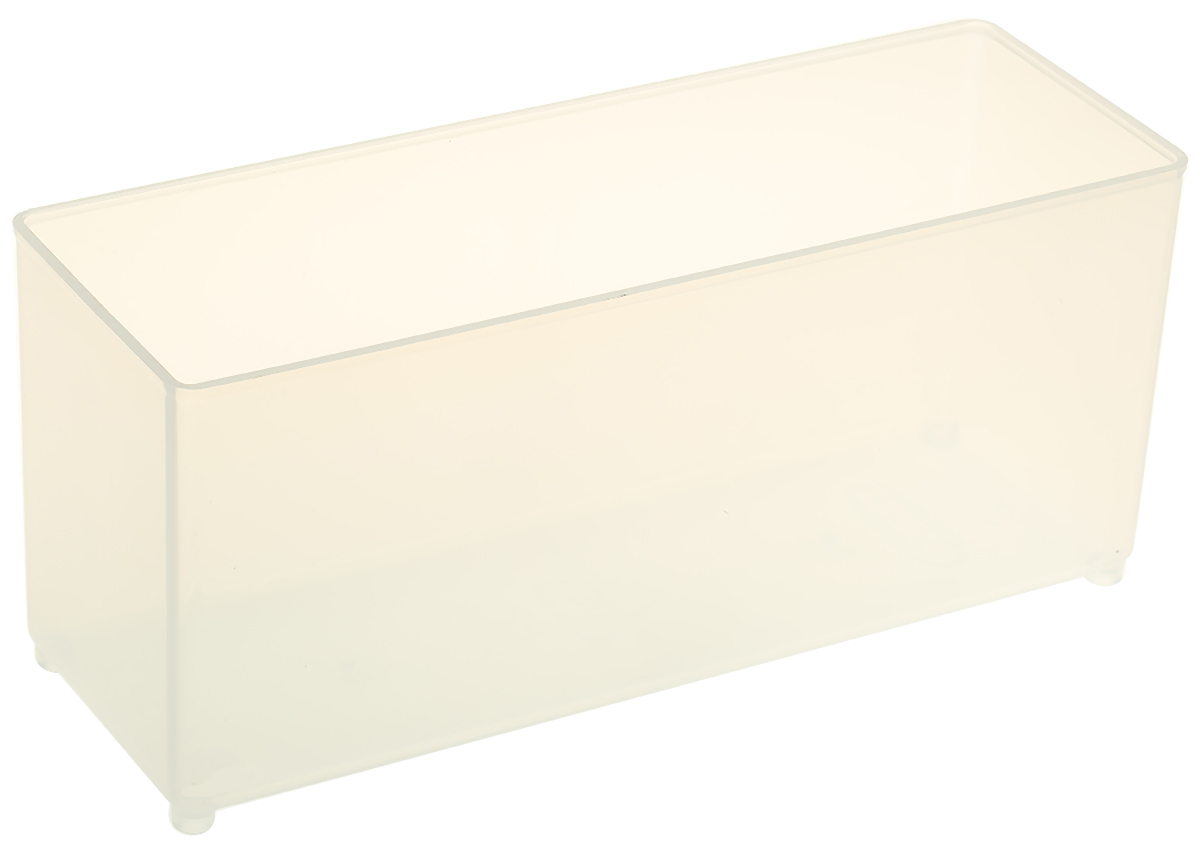 Raaco Transparent Polypropylene Compartment Box, 69 mm x 55mm x 157 mm