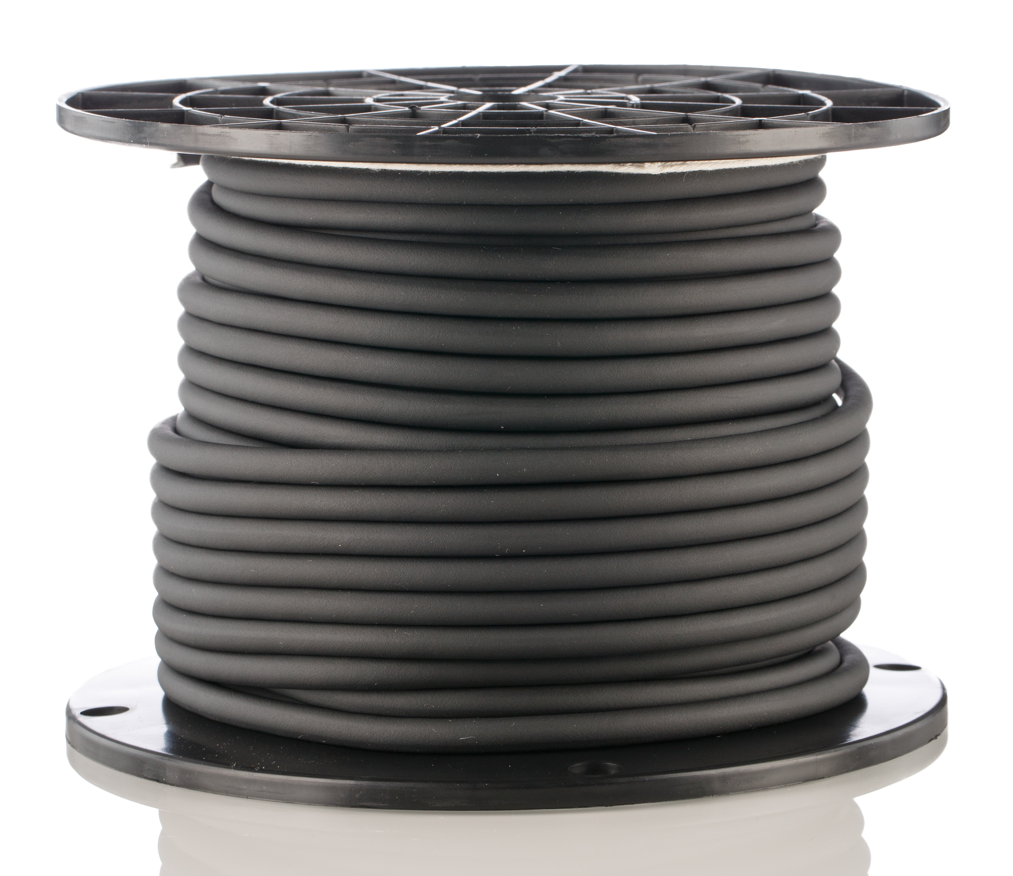 Belden 1192A Series 4 Core, 42x40 CSA Screened, 6.22 mm OD, 30 m, Black