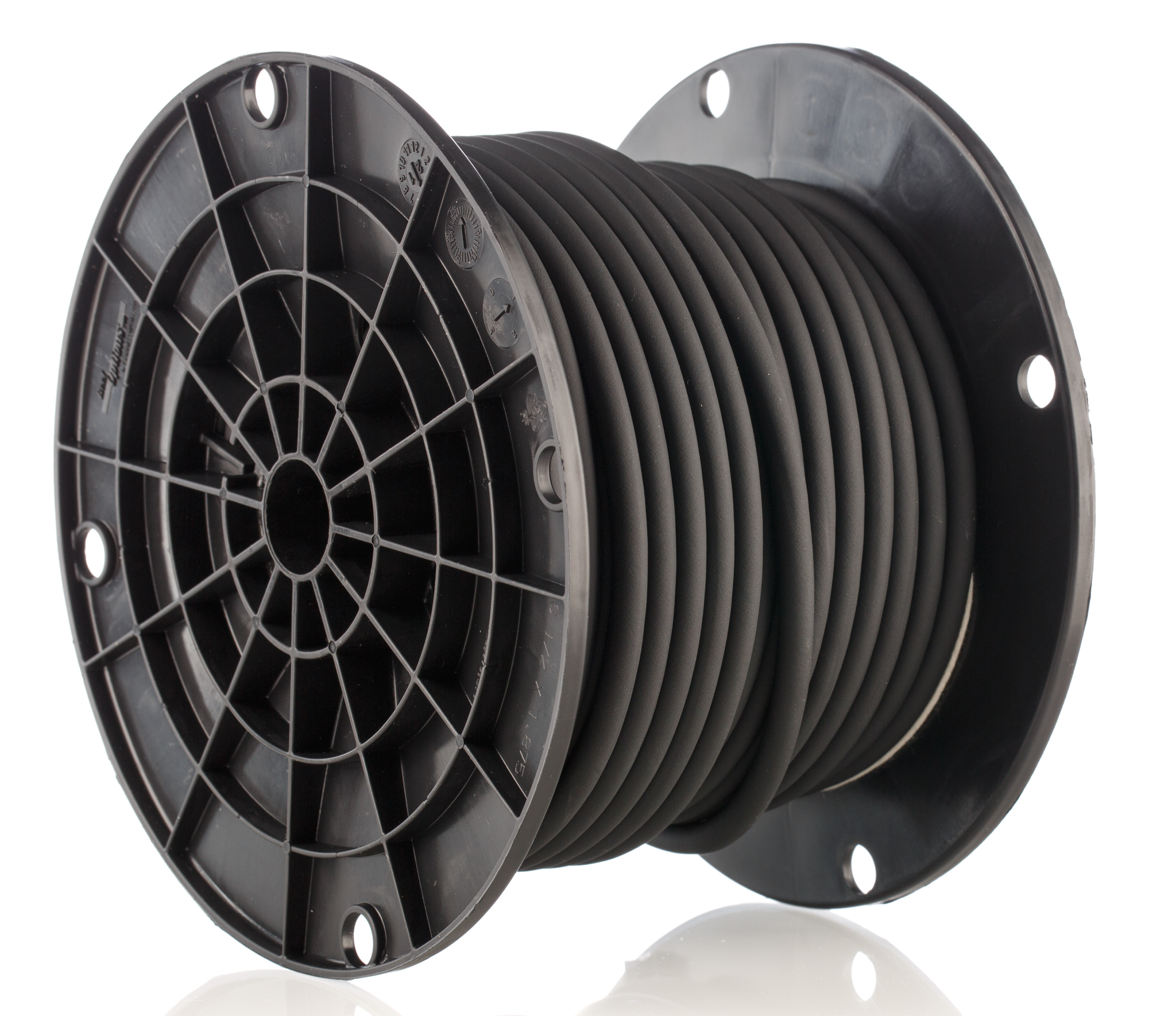 1192a-b59100 Belden 1192A Series 4 Core, 42x40 CSA Screened, 6.22 mm OD, 30 m, Black
