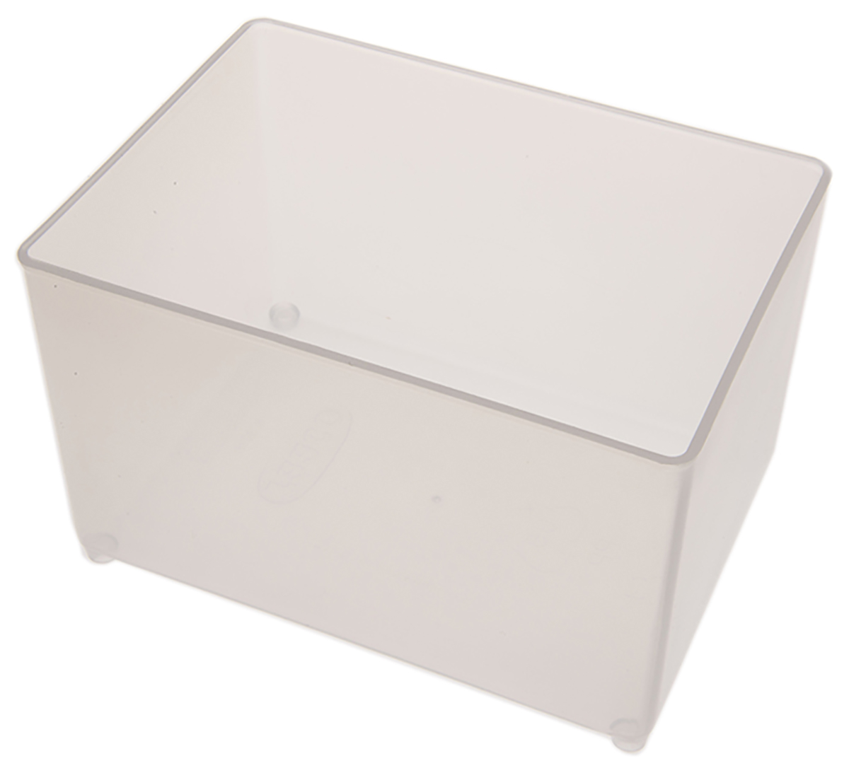 Raaco Transparent Polypropylene Compartment Box, 69 mm x 79mm x 109 mm