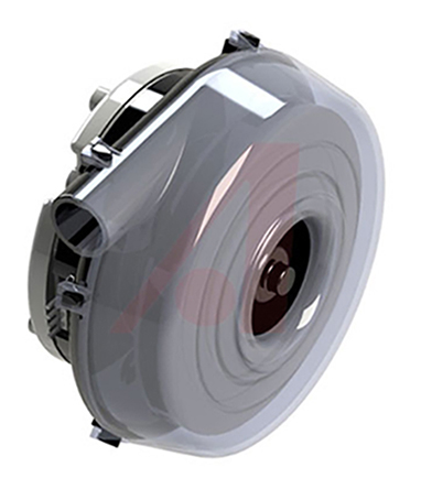 Ametek Minijammer 5 in Series Blower Centrifugal Fan, 24V dc, 75.8 m³/h, DC Operation 127 mm x 127mm x 71.6 mm