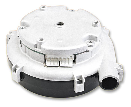 Ametek Minijammer 5 in Series Blower Centrifugal Fan, 24V dc, 64.24 m³/h, DC Operation 127 mm x 127mm x 71.6 mm