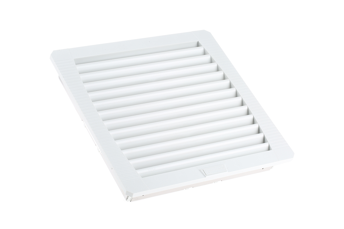 Pfannenberg PF Series Fan Filter for 224 x 224 mm Fans, Fabric Filter, 252 mm 252mm 44 mm