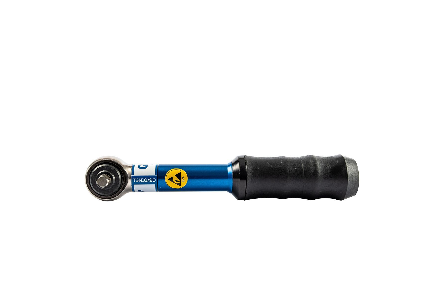 Gedore Torque Wrench, 2 to 10 Nm, 1/4 in Drive, Square Drive, 195mm Overall