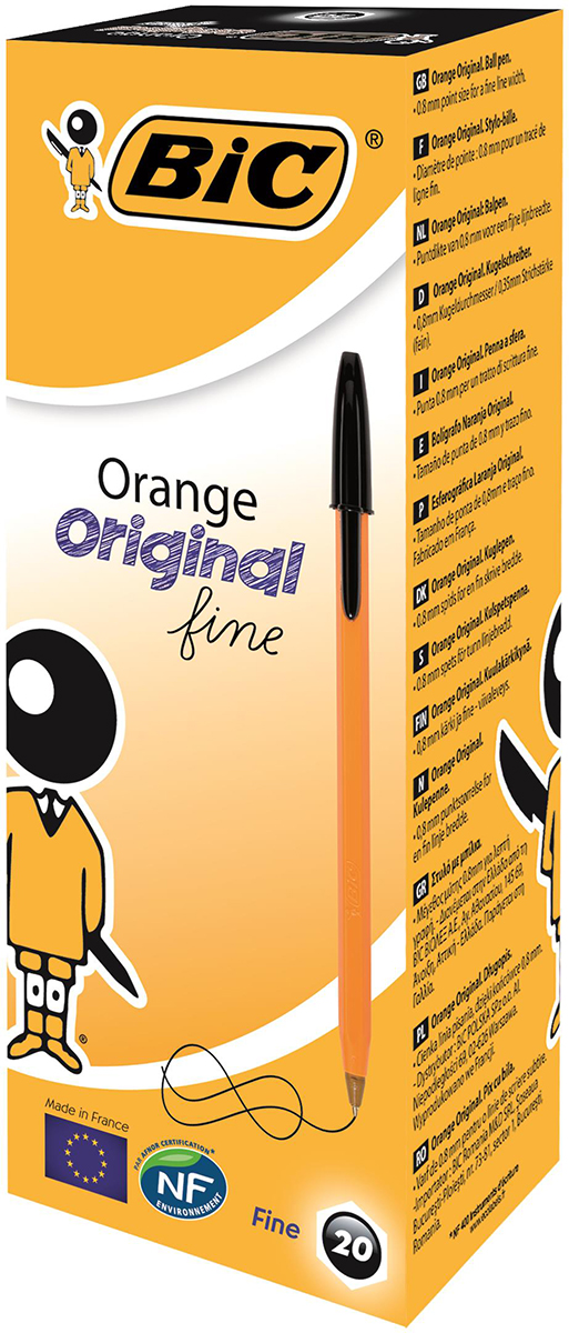 BIC Black, 0.8 mm Tip Size