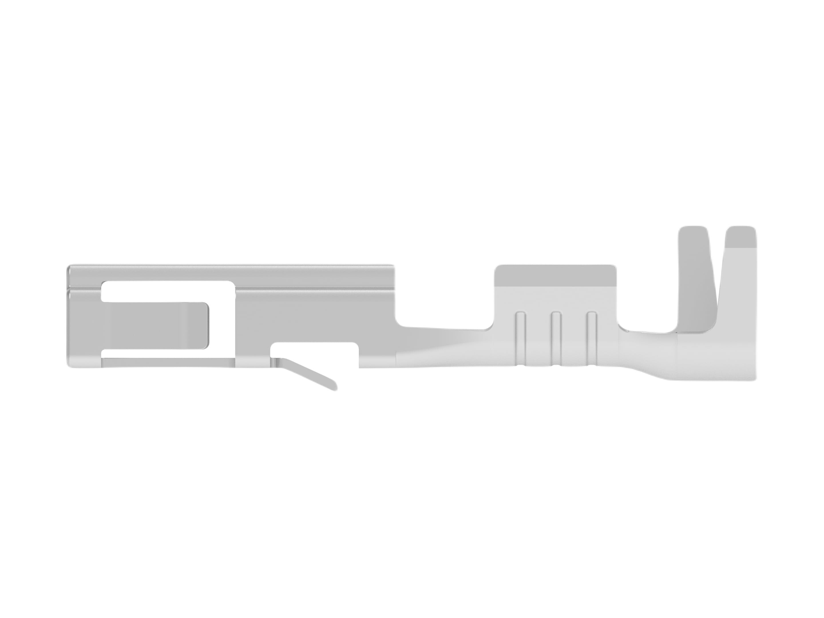 119945-e ERNI ERNI Ibridge Ultra Series Crimp Contact, 22AWG Min, 24AWG Max