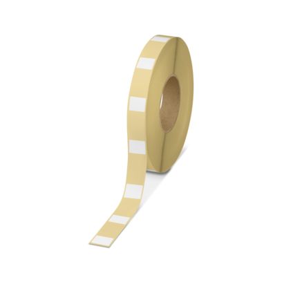 Phoenix Contact White Label Roll, 25.4 mm Width, 2750 Per Roll Qty, 57.2 mm