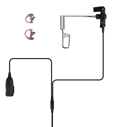 Motorola Surveillance Two Wire Earpiece for TLKR Series Walkie Talkies