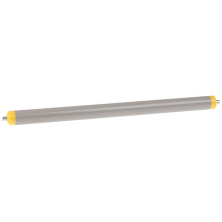 Interroll Plastic Round Conveyor Roller Spring Loaded 20 mm Dia. x 300 mm L, Steel 10 N, 6 mm Spindle, 317mm Overall