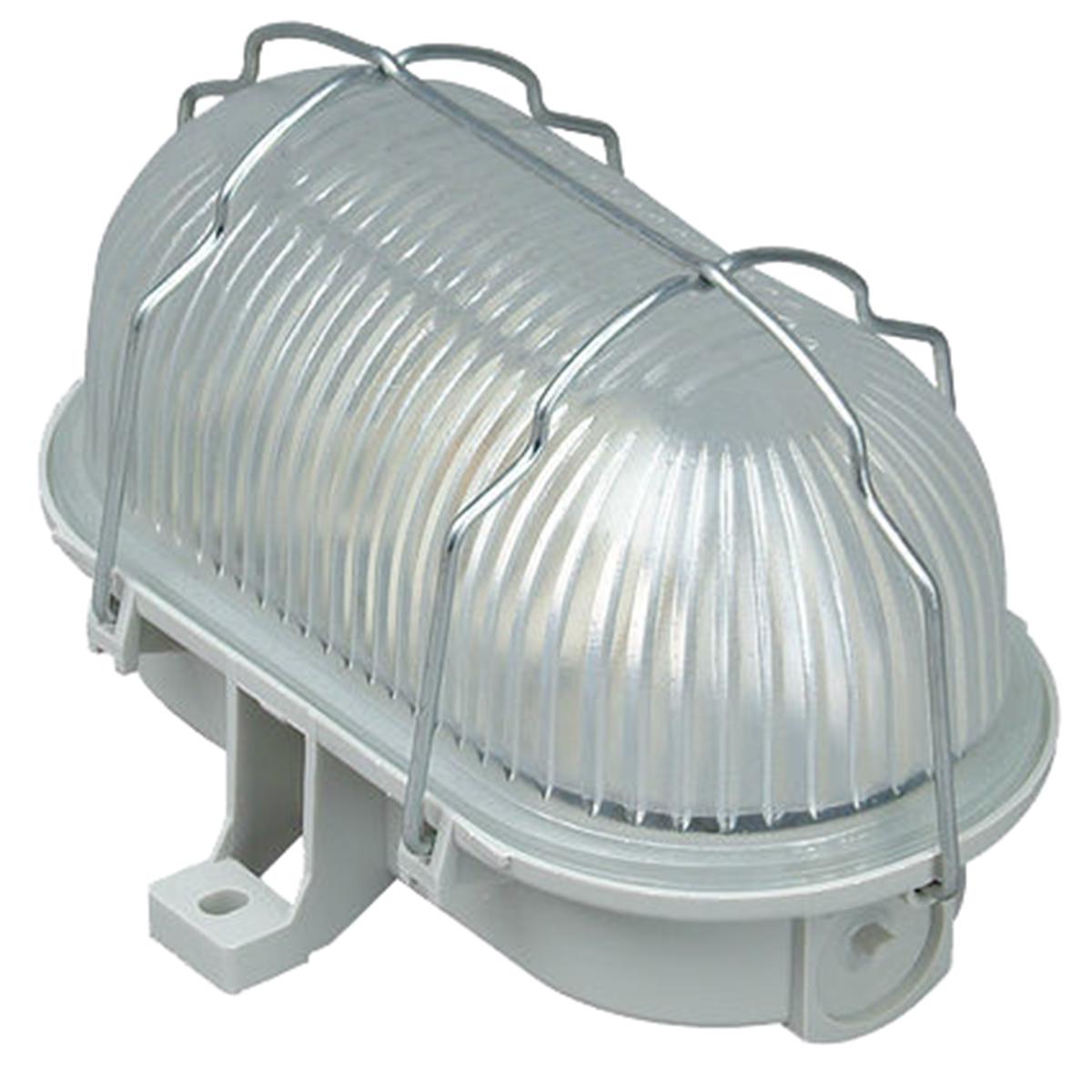 Kopp 190804042, Oval Bulkhead light, Filament Lamp