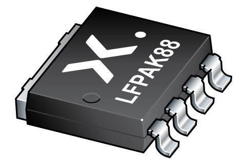 Nexperia Type N-Channel MOSFET, 410 A, 50 V SOT