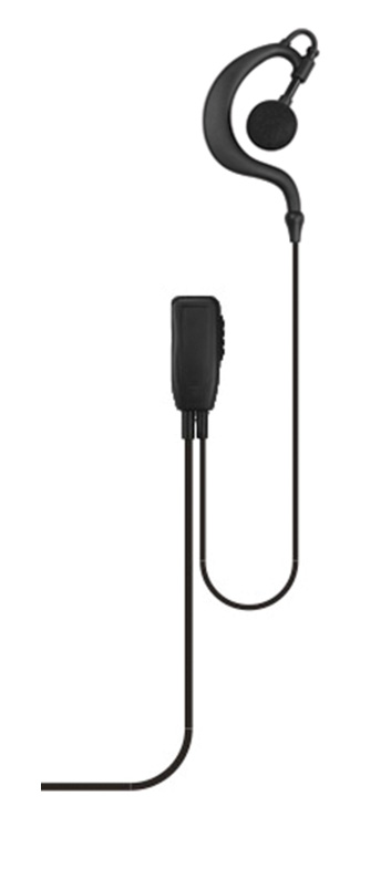 Kenwood 11ECH1040 Series Black Disposable Ear Plugs, 105 dB Rated Metal Detectable 1