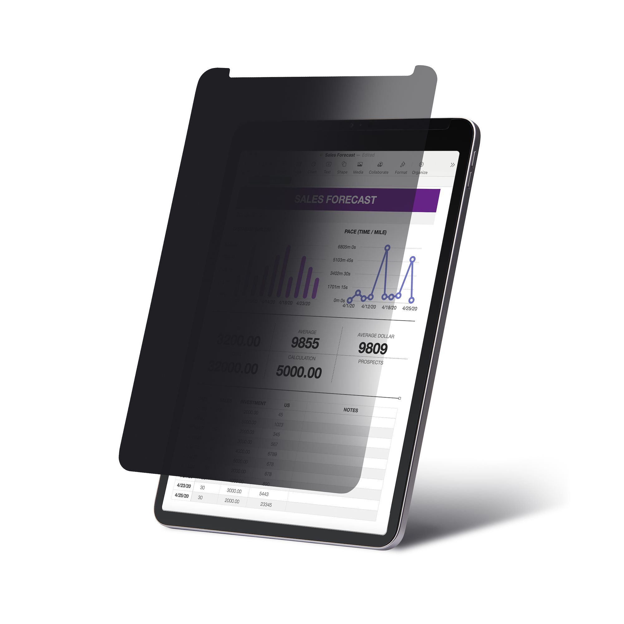 StarTech.com Touch Screen Compatible 11 in Privacy Screen