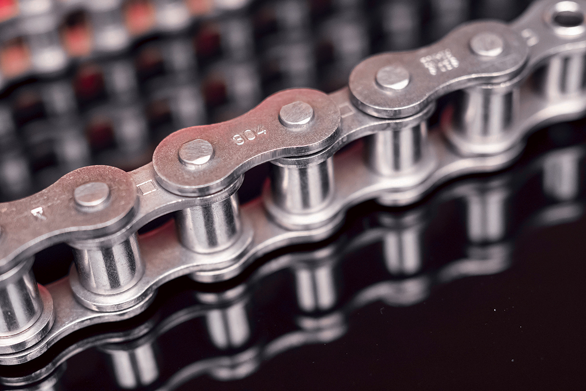 11nin9b01a00 Sedis 10B-1 1 Roller Chain, 5 m, 19 mm, Alpha Premium, ISO 606 (DIN 8187)