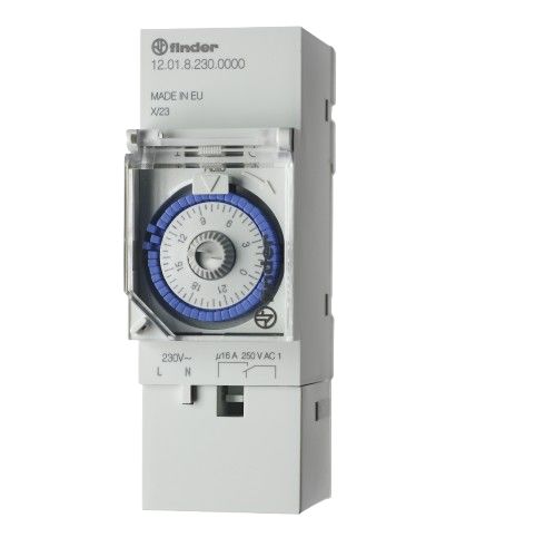 Finder Staircase Timer 12, 1-Channel 230 V ac