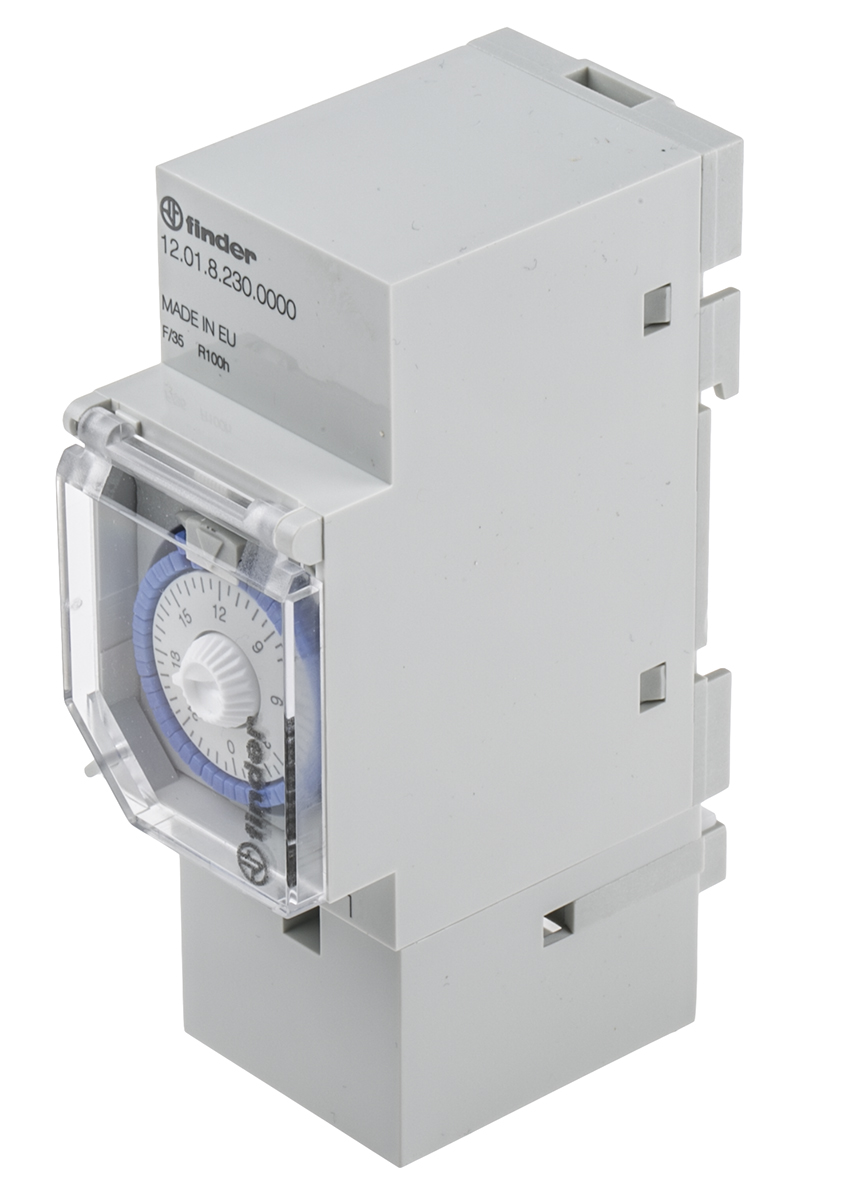 120182300000 Finder Staircase Timer 12, 1-Channel 230 V ac