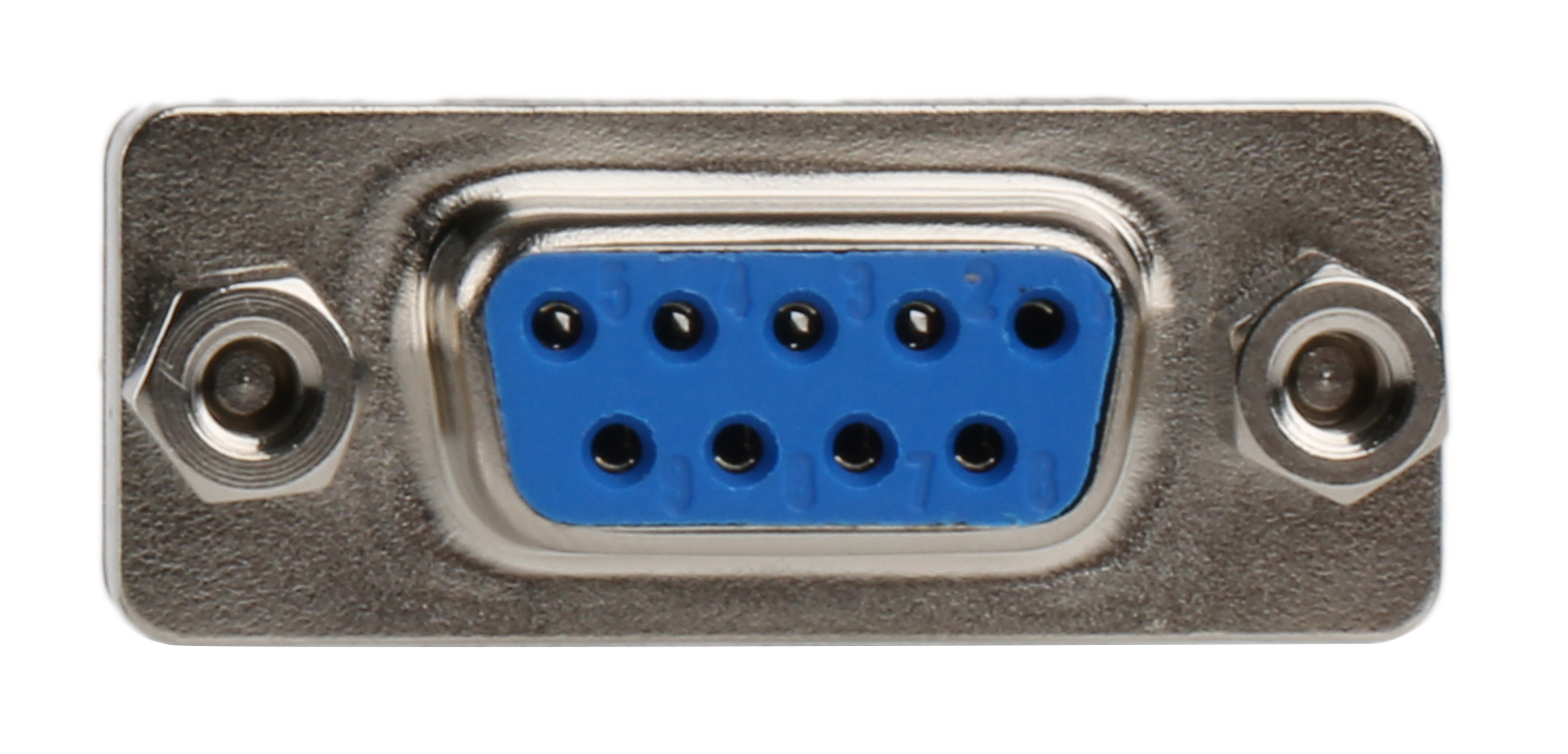 12032030-50 Roline D-Sub Adapter 9-Way D-Sub to Female Female 9-Way D-Sub Female Female