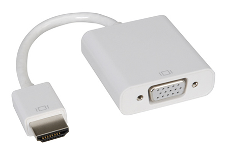 Roline Straight AV Adapter HDMI Male HDMI Female VGA