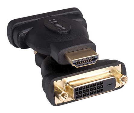 Roline Straight AV Adapter DVI-D Female HDMI Male HDMI